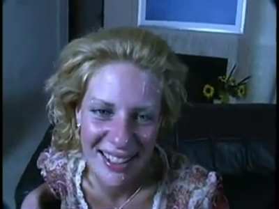 Says "cum on me" and immediately regrets it
