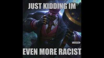 Graves gets racist (original audio from "Goku's racist evolution" on youtube)