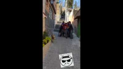 Llevan al papá del maau al anexó