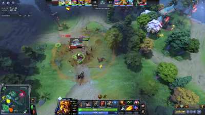 Level 1 Sandstorm + Aghanim&rsquo;s Scepter