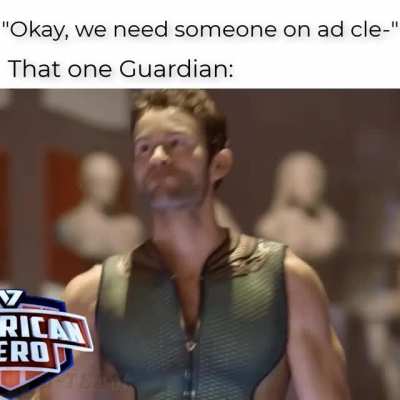 there's always that one guardian