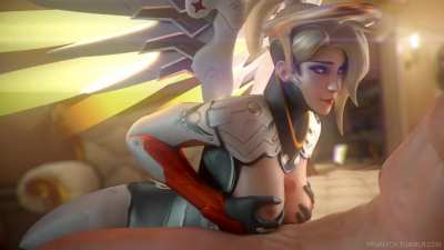 Mercy tittyfucking you