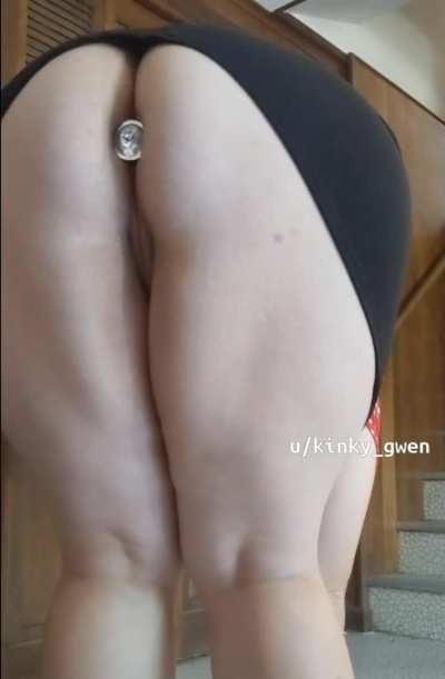 pov: the new girl at the office puts on a show for you