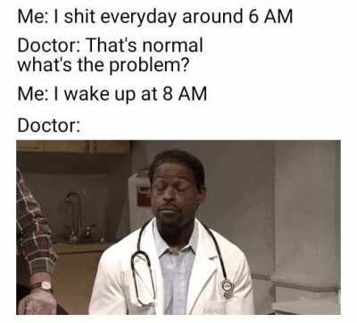 That's normal