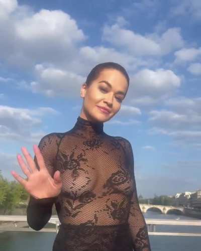 Rita in Paris, France | July 2023 