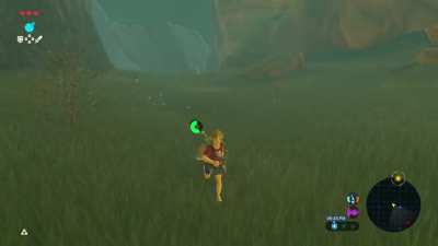 dodging Lynel arrows 101? easy