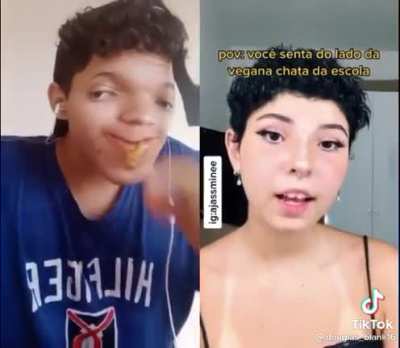 &Eacute; vegano?