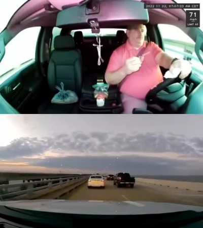 to intercept this dude's way