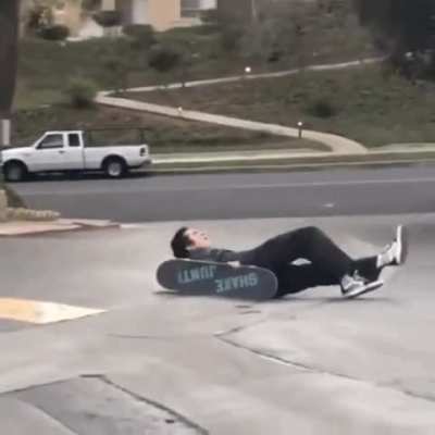 Sick trick!
