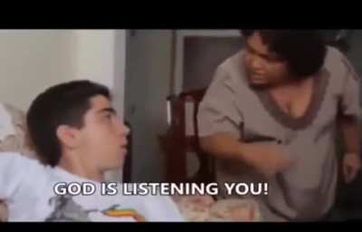 Don't be a sin now