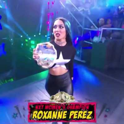 Roxanne Perez TONIGHT!