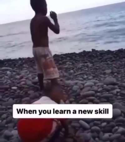 *klunk*