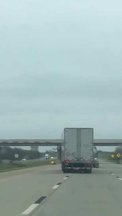 A BIT OF BACK N FORTH ROAD RAGE.
