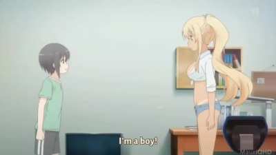 Go back to horny jail *Bonk*