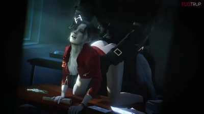 X Gonna Give It To Claire Redfield: NSFW Edition (Fugtrup, Honta animation)[Resident Evil 2 Remake]
