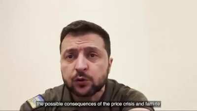 Zelenskyy&rsquo;s nightly address (eng subtitles)