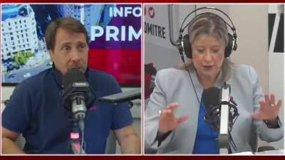 La ministra de seguridad de la naci&oacute;n confirma que no hay detenidos por el episodio de las molotovs y que no los podian meter en cana en el acto porque las que estaban en el operativo "no son brigadas de detenci&oacute;n".