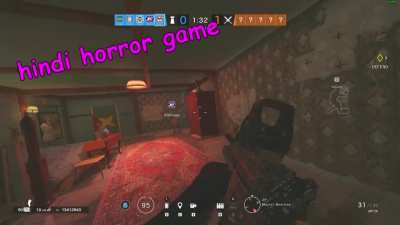 My friends played a game of siege