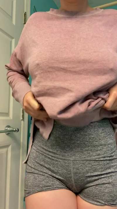 Friday morning titty drop