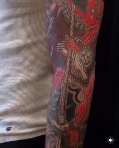 What do the fine people of Reddit think about my tattoo