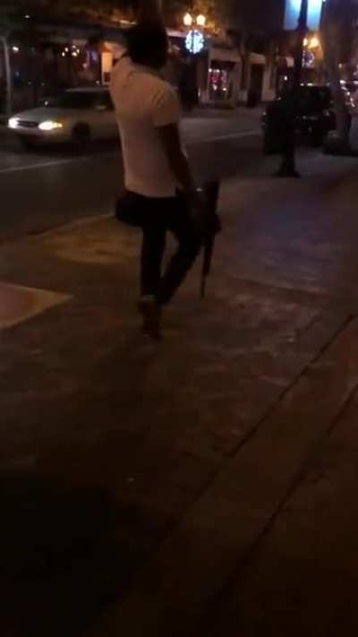 A Drunk Man in Florida