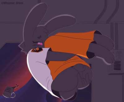 Fingering in space [M] (whygena_draws)