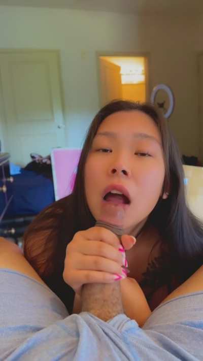 My double hand twist blowjob oral creampie combo will have you coming back for more and more I promise