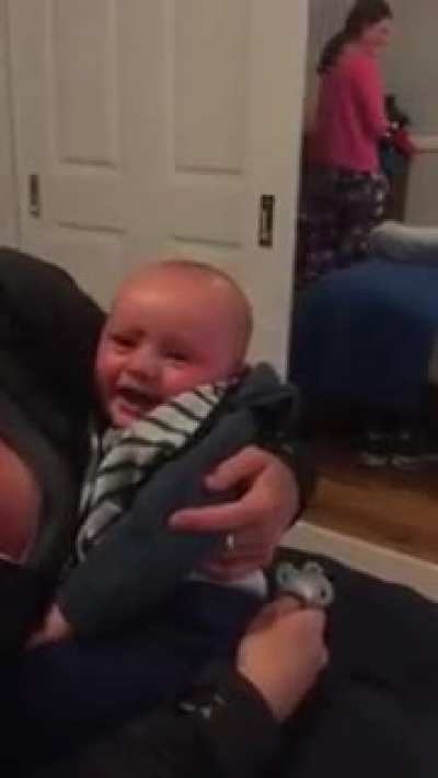 Pacifier trick