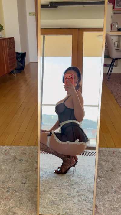 Am I fully satisfying you or do you still long for more?