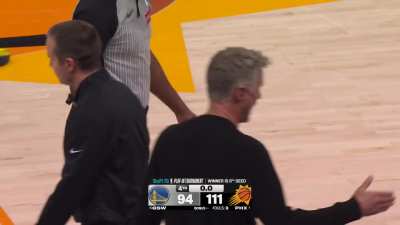 [Highlight] The Phoenix Suns defeat the Golden State Warriors 111-96 to advance as the No. 8 seed in the Western Conference. Jalen Green (36 PTS (14/20 FG)) joins Stephen Curry as the only players in Play-In Tournament history to have back-to-back 35+ PT 