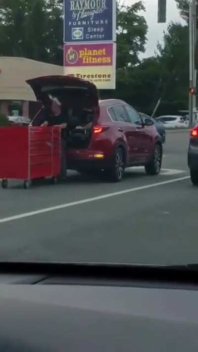 It wouldn&rsquo;t fit... apparently.