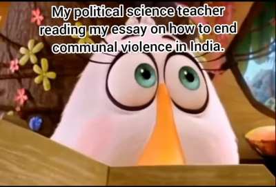 Bajrang dal has been my fan since then