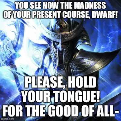 Thorgrim Grudgebearer says the K Word
