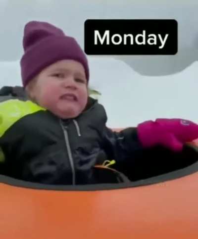 When Monday is really Friday