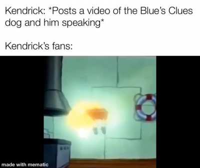 We&rsquo;re dying of thirst from the lack of Kendrick music.