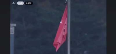 This is the clip when &ldquo;Glory to Hong Kong,&rdquo; the protest anthem, was played at the Asian Rugby Seven Series in South Korea.