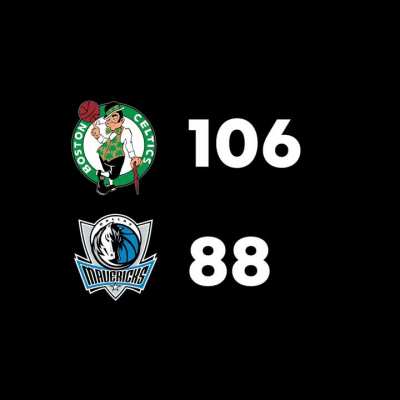ITS OVER! ITS OVER! THE CELTICS ARE NBA CHAMPIONS! CELTICS WIN 106-88 AND WIN THE SERIES 4-1! ITS TIME FOR THE MOTHERF*CKING BANNER 18 BREAKDOWN! (Definitely didn't mess up the box score)
