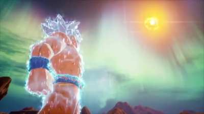 "Sage! The Death Egg! Max Pow- iS THAT FUCKING GOKU?!?"