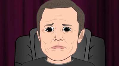 Elon Musks Flame Thrower Moment