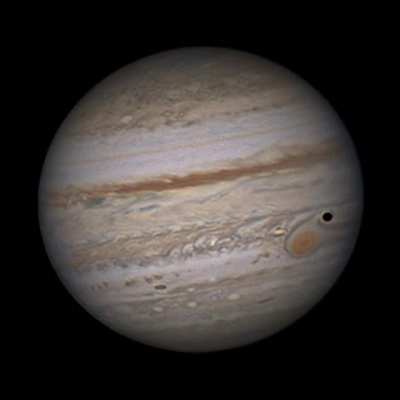 Jupiter Io GRS animation