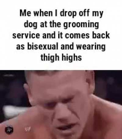 Uh oh...