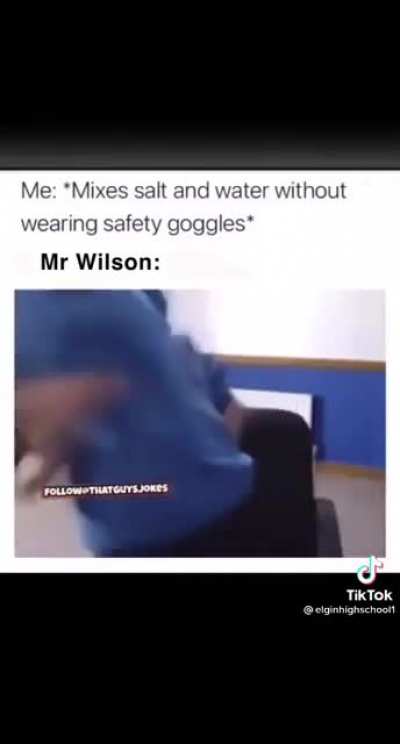 I have nothing to say
