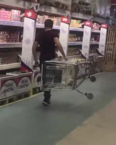 The only correct way to shop