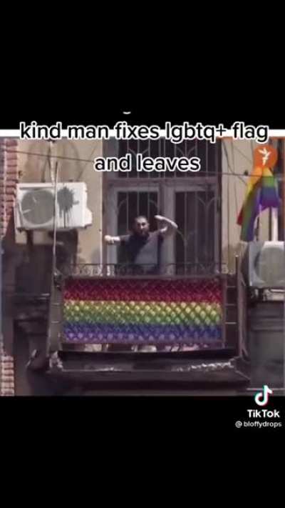 So supportive!! 🏳️&zwj;🌈