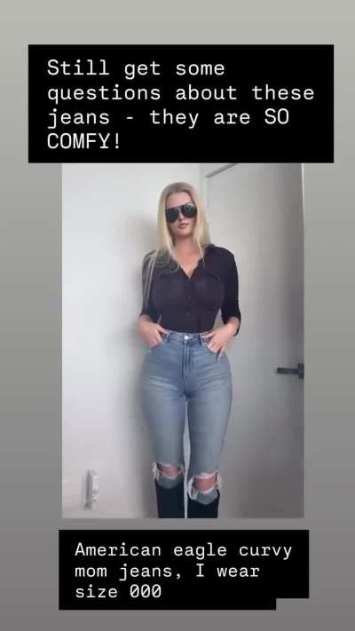 Comfy Jeans | IG Story | January 2026