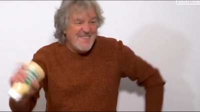 I'll shake that salad cream for you [Repost, but better capture]