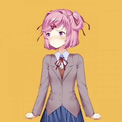 Natsuki&rsquo;s little pog champ.