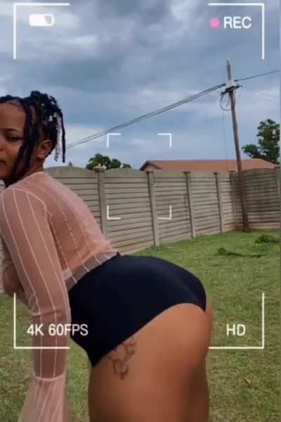 Backyard Twerk