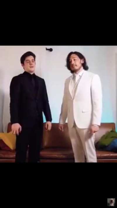 Found this on yt [from DeadMemer] and I just had to share it. This was probably one of my favourite moments of the channel 😂