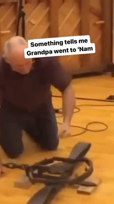 GRANDPA NO